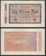 1 Million Mark 1923 Ro 93 Pick 93  F (4)  FZ: BK - BZ: B Kölner Provisorium - Other & Unclassified