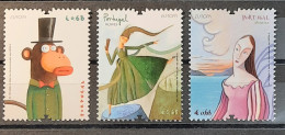 2010 - Portugal - MNH - Europa - Children Books - Continent + Azores + Madeira - 3 Stamps - Unused Stamps