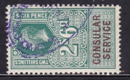 GB Fiscal/ Revenue Stamp.  GV Consular Service 2/6d Green Fine Used - Revenue Stamps