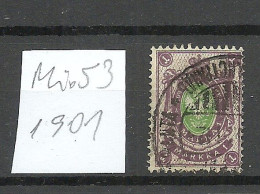 FINLAND FINNLAND 1901 Michel 53 O - Usados