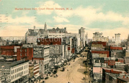 43108460 Newark_New_Jersey Market Street From Court House - Altri & Non Classificati