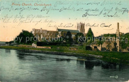43102275 Christchurch Dorset Priory Church River  - Other & Unclassified