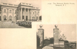 43099706 Newport_Rhode_Island Belmont Marble House - Sonstige & Ohne Zuordnung