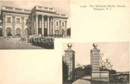 43099674 Newport_Rhode_Island Belmont Marble House - Sonstige & Ohne Zuordnung