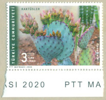 TURKEY 2020 MNH PLANTS CACTUS - Unused Stamps