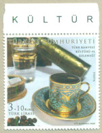 TURKEY 2020 MNH TURKISH COFFEE CULTURE - Unused Stamps