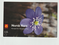 Norway Presentation Map 1998 Norwegian Flora MNH/**. Postal Weight Approx. 0,09 Kg. Please Read Sales Conditions Under I - Unused Stamps