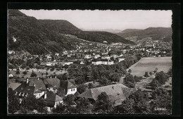 AK Liestal, Generalansicht Der Stadt Im Tal  - Liestal