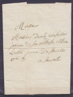 L. Datée 18 Juin 1769 De NOIREFONTAINE Pour Conseiller Intime De L'Abbé Prince De STAVELOT - 1714-1794 (Pays-Bas Autrichiens)