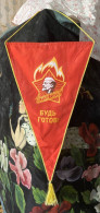 Russia/USSR The Pennant Of The Pioneer Organization. - Pfadfinder-Bewegung