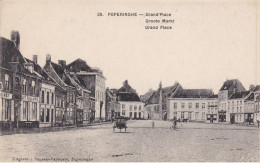 BELGIQUE POPERINGHE GRAND PLACE - Poperinge