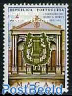 Macao 1973 Pedro Theatre 1v, Mint NH, Performance Art - Theatre - Ongebruikt