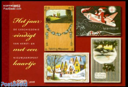 Netherlands 2010 Christmas Prestige Booklet, Mint NH, Nature - Religion - Various - Deer - Horses - Angels - Christmas.. - Neufs