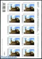 Netherlands 2011 Personal Stamp 1v S-a, St. Jan Cathedral M/s, Mint NH, Religion - Churches, Temples, Mosques, Synagog.. - Nuevos