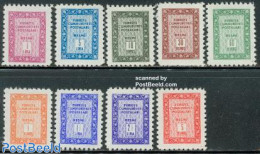 Türkiye 1960 On Service 9v, Mint NH - Other & Unclassified