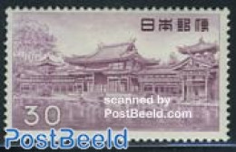 Japan 1959 Definitive 1v, Mint NH, Art - Architecture - Neufs