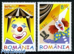 Romania 2011 Circus 2v, Mint NH, Performance Art - Circus - Nuevos