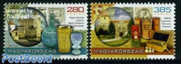 Hungary 2011 Kincsei Museum 2v, Mint NH, Art - Art & Antique Objects - Museums - Neufs