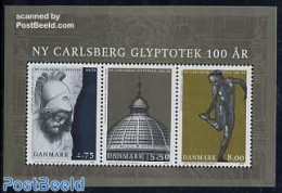 Denmark 2006 New Carlsberg Glyptotek S/s, Mint NH, Art - Museums - Sculpture - Ongebruikt