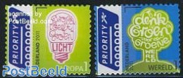 Netherlands 2011 Environment 2v S-a, Mint NH, Nature - Environment - Nuevos