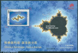 Macao 2005 Science & Technology S/s, Mint NH, Science - Physicians - Unused Stamps