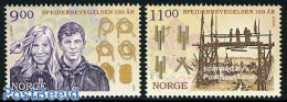 Norway 2007 Europa, Scouting 2v, Mint NH, History - Sport - Europa (cept) - Scouting - Ongebruikt