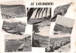 83-LE LAVANDOU-N°C-4331-C/0191 - Le Lavandou
