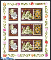 Hungary 1979 Philaserdica S/s Imperforated, Mint NH, Religion - Churches, Temples, Mosques, Synagogues - Philately - S.. - Nuovi