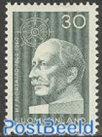 Finland 1960 H.J. Nortamo 1v, Unused (hinged), Art - Authors - Ongebruikt