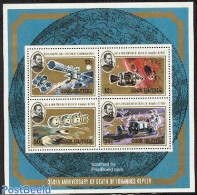 Cook Islands 1980 J. Kepler S/s, Mint NH, Science - Transport - Astronomy - Physicians - Space Exploration - Astrologie