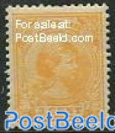 Netherlands 1891 3c Orange, Stamp Out Of Set, Unused (hinged) - Unused Stamps