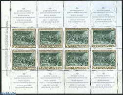 Bulgaria 1967 Stamp Exhibition Brussels M/s, Mint NH, Philately - Ungebraucht