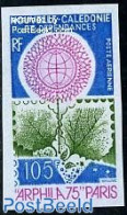 New Caledonia 1975 Arphila 1v Imperforated, Mint NH, Philately - Neufs