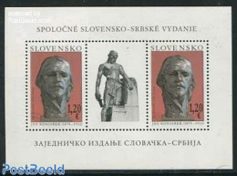 Slovakia 2012 Jan Koniarek S/s, Mint NH, Various - Joint Issues - Art - Sculpture - Nuovi