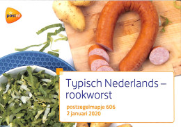 Netherlands 2020 Typical Dutch, Presentation Pack 606, Mint NH, Health - Food & Drink - Neufs