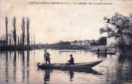 49 - Maine Et Loire -  CHATEAUNEUF Sur SARTHE - Vue Generale - Iles Du Bassin Superieur - Chateauneuf Sur Sarthe