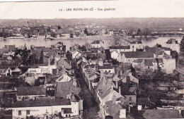 49 - Maine Et Loire -  LES PONTS DE CE ( Environs D Angers )   Vue  Generale - Les Ponts De Ce