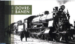 Norway 2021 Dovre Railways Prestige Booklet, Mint NH, Transport - Stamp Booklets - Railways - Neufs
