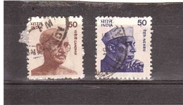 1983 GANDHI NEHRU - Usati