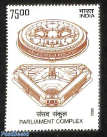 India 2023 Parliament Complex 1v, Mint NH - Nuovi