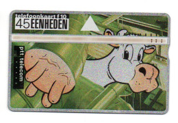 Vache Cow  Animal BD Télécarte Pays Bas Phonecard  ( T 233) - Openbaar