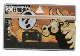 Vache Cow  Animal BD Télécarte Pays Bas Phonecard  ( T 234) - Públicas