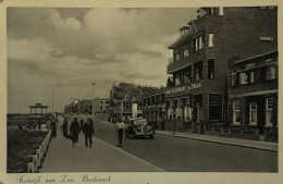 Katwijk Aan Zee // Boulevard (Hotel - Restaurant De Zwaan) 1941 - Katwijk (aan Zee)