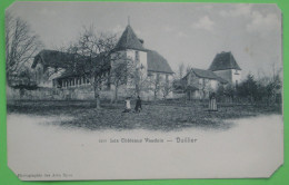 Duillier (VD) - Les Châteaux Vaudois - Duillier