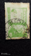 BREZİLYA  1930--1940       19   CTS    DAMGALI - Usati