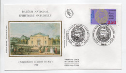 - FDC LE BICENTENAIRE DU MUSÉUM NATIONAL D'HISTOIRE NATURELLE - PARIS 5.6.1993 - - Musei