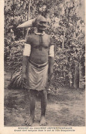 Papua New Guinea - Great Native Chief In The South Of The Island Of Bougainville - Publ. Mission Des Salomon Septentrion - Papua New Guinea