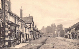 England - LACOCK High Street - Autres & Non Classés