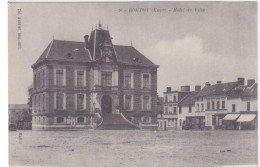 27 - EURE - ROUTOT - HOTEL DE VILLE OU PLACE DE LA  MAIRIE - DIVERS COMMERCES - Routot