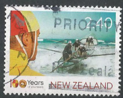 New Zealand - 2010 -100 Years Of SURF Life Saving Vounteers  - USED. FV 2.40 $ (OL 19/08/2018 ) - Used Stamps